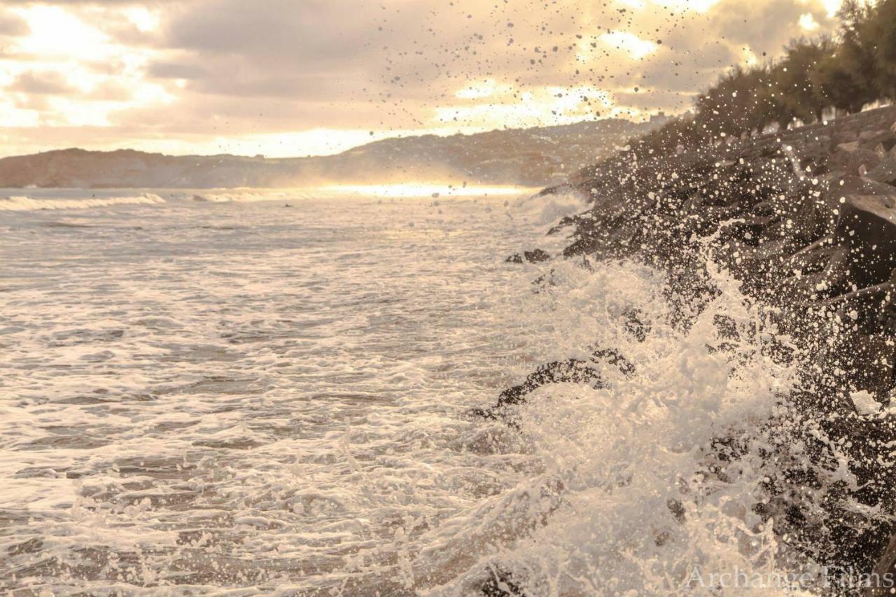 Front De Mer Hendaye Bagian luar foto