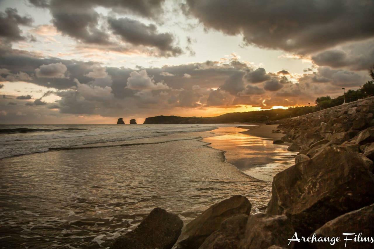 Front De Mer Hendaye Bagian luar foto