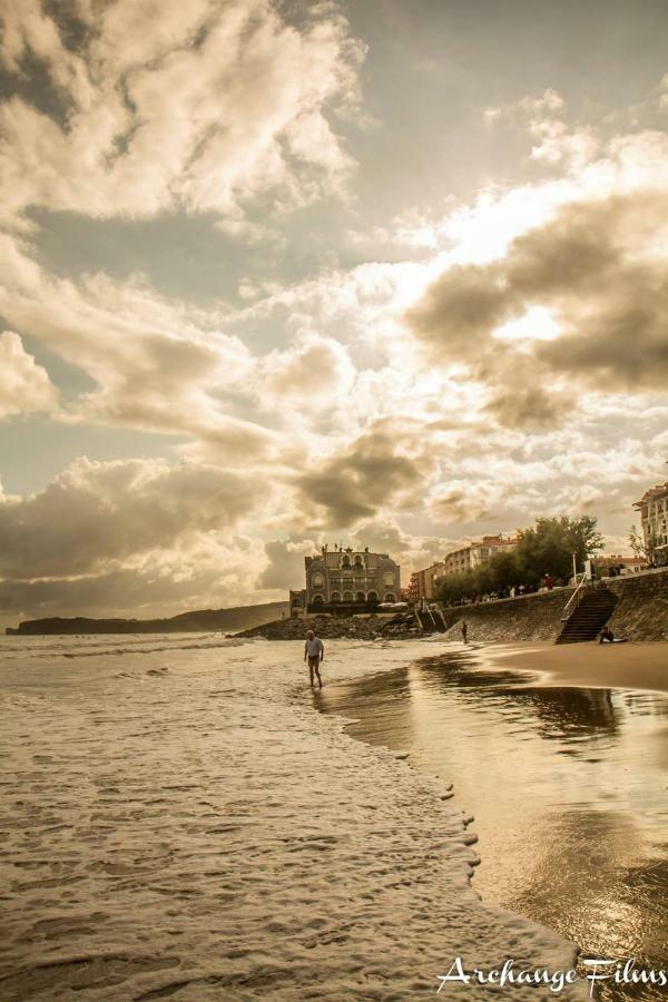 Front De Mer Hendaye Bagian luar foto