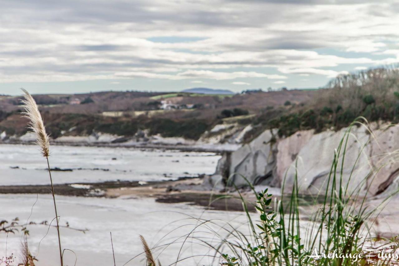 Front De Mer Hendaye Bagian luar foto