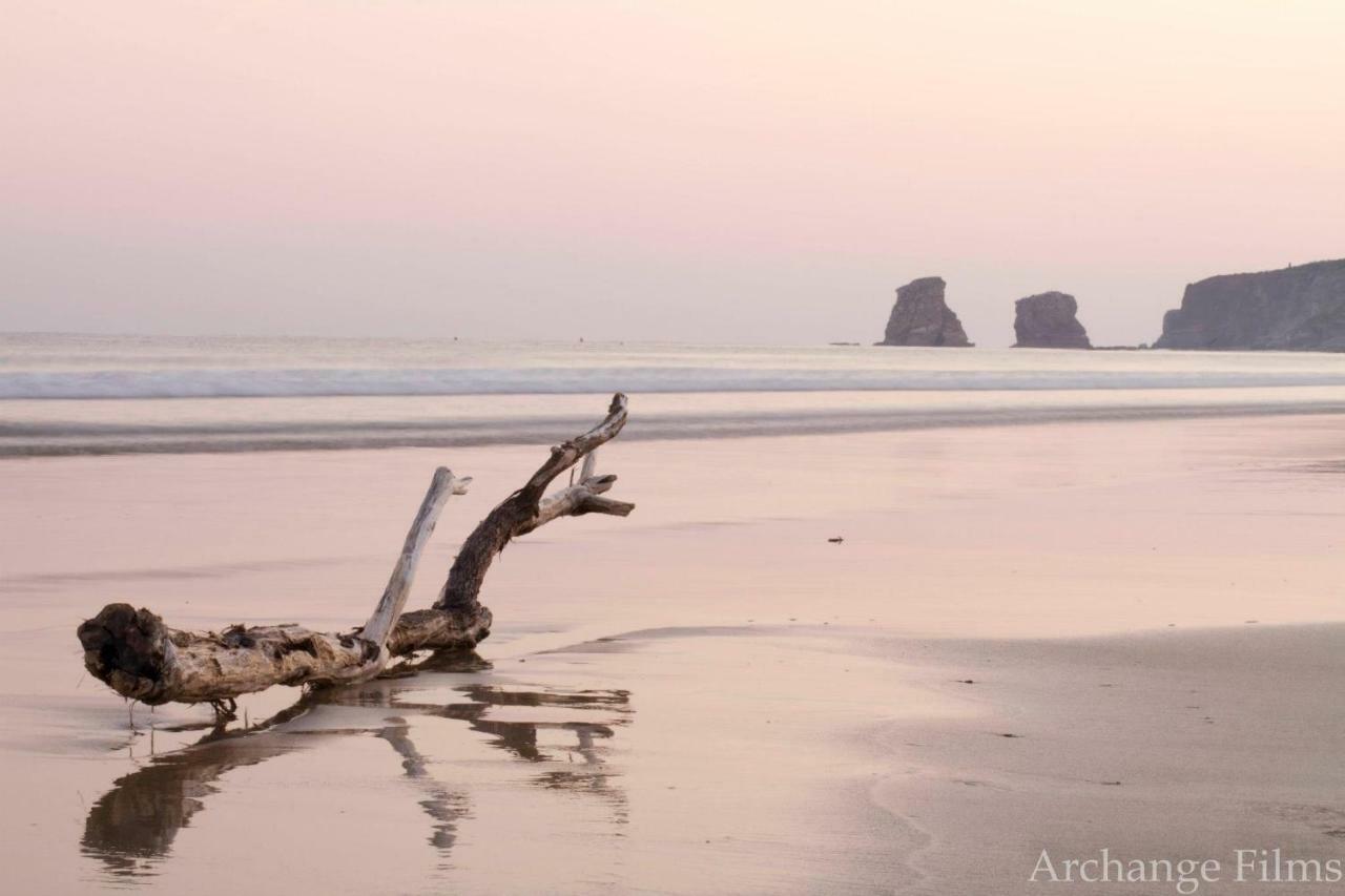 Front De Mer Hendaye Bagian luar foto
