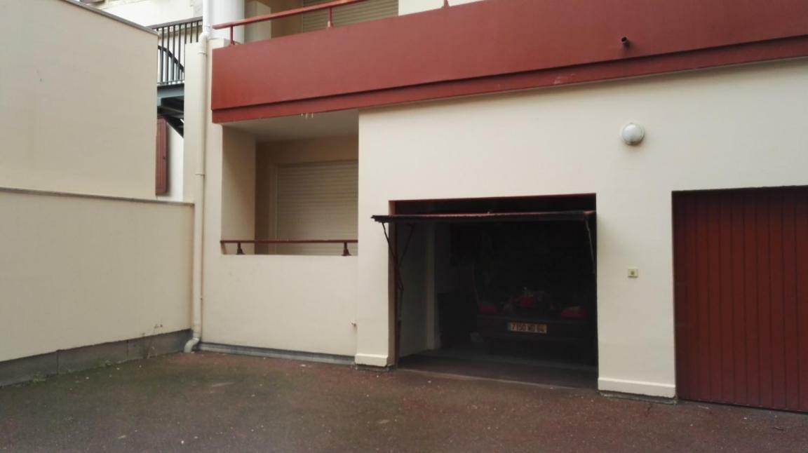 Front De Mer Hendaye Bagian luar foto